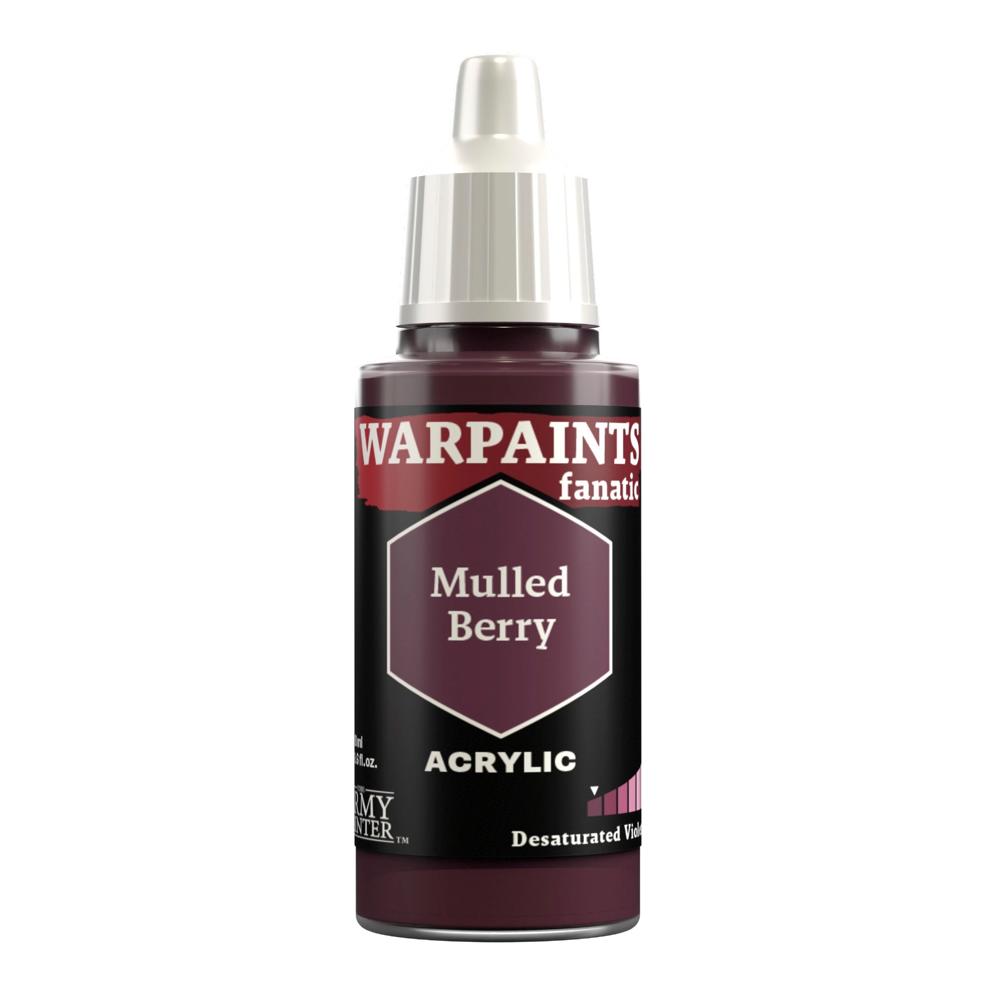 The Army Painter Warpaints Fanatic: Mulled Berry (18ml)