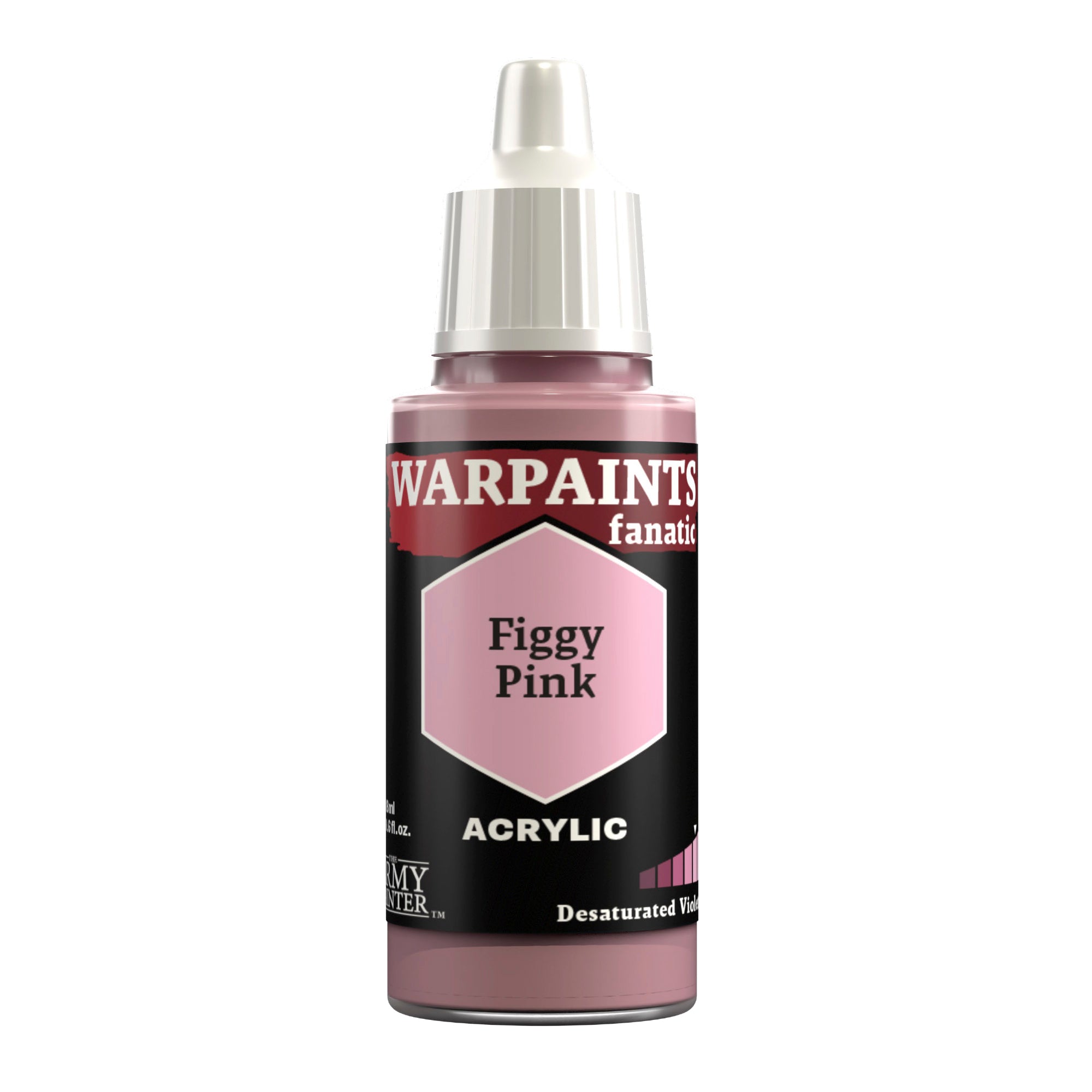 The Army Painter Warpaints Fanatic: Figgy Pink (18ml)