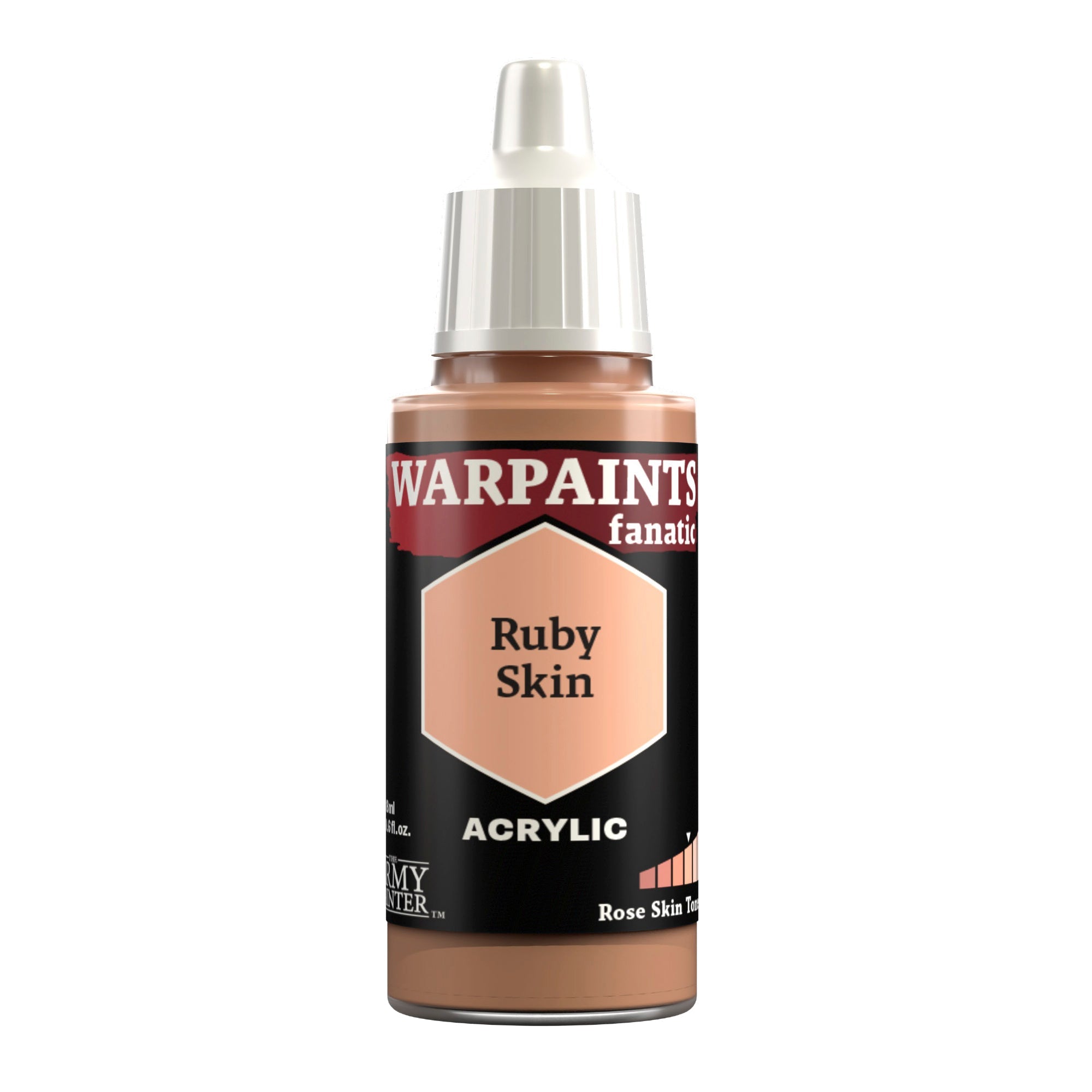 The Army Painter Warpaints Fanatic: Ruby Skin (18ml)