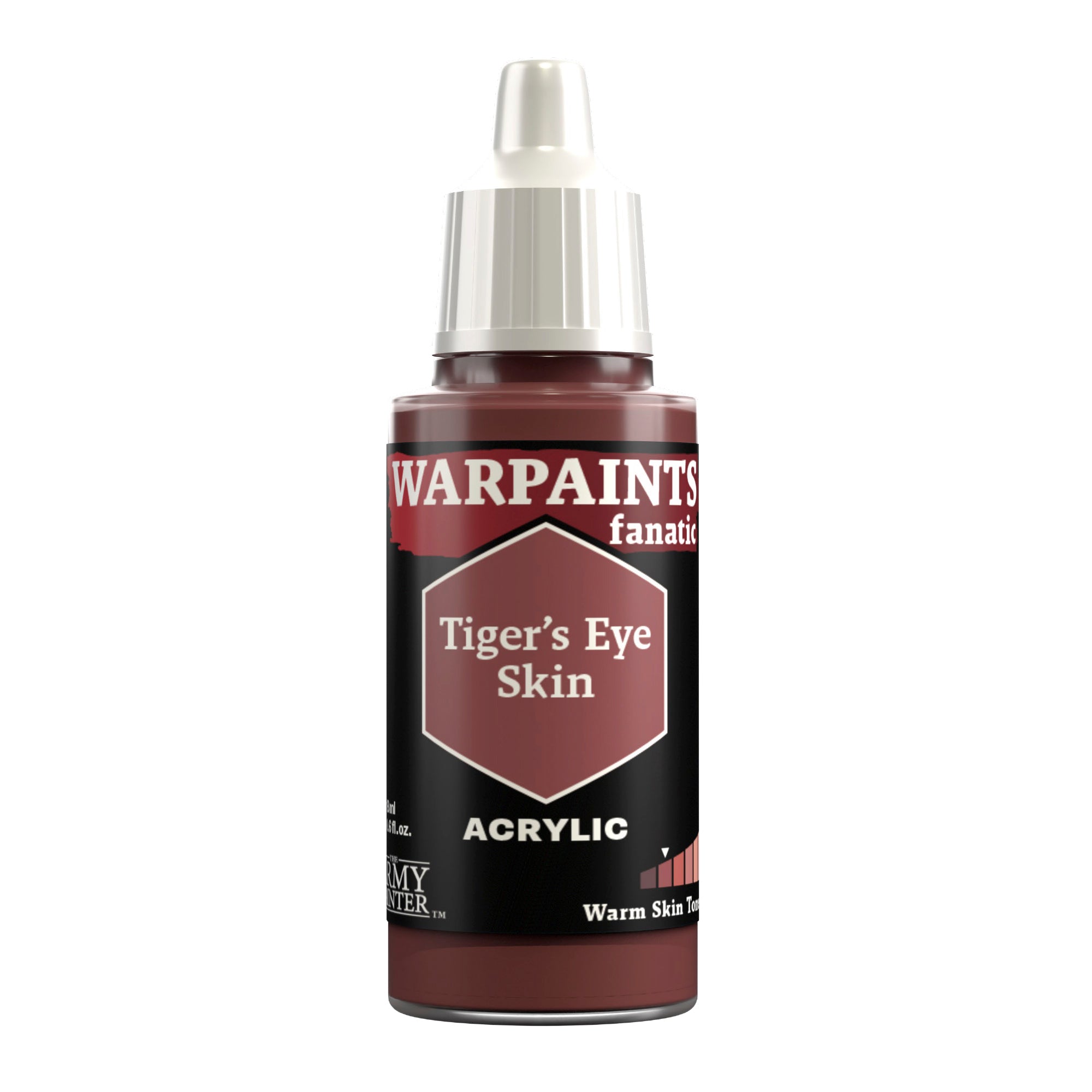The Army Painter Warpaints Fanatic: Tiger's Eye Skin (18ml)