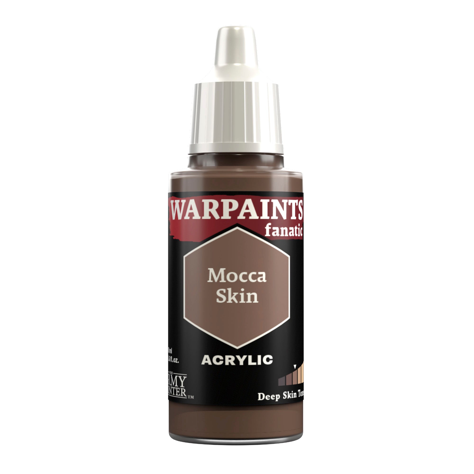 The Army Painter Warpaints Fanatic: Mocca Skin (18ml)