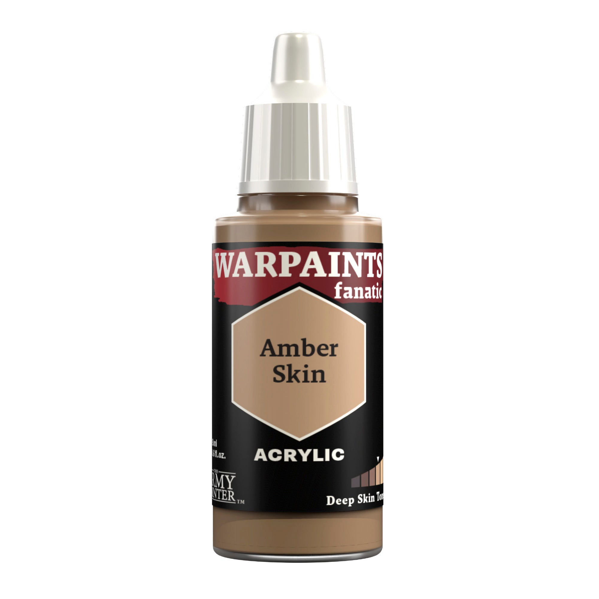 The Army Painter Warpaints Fanatic: Amber Skin (18ml)