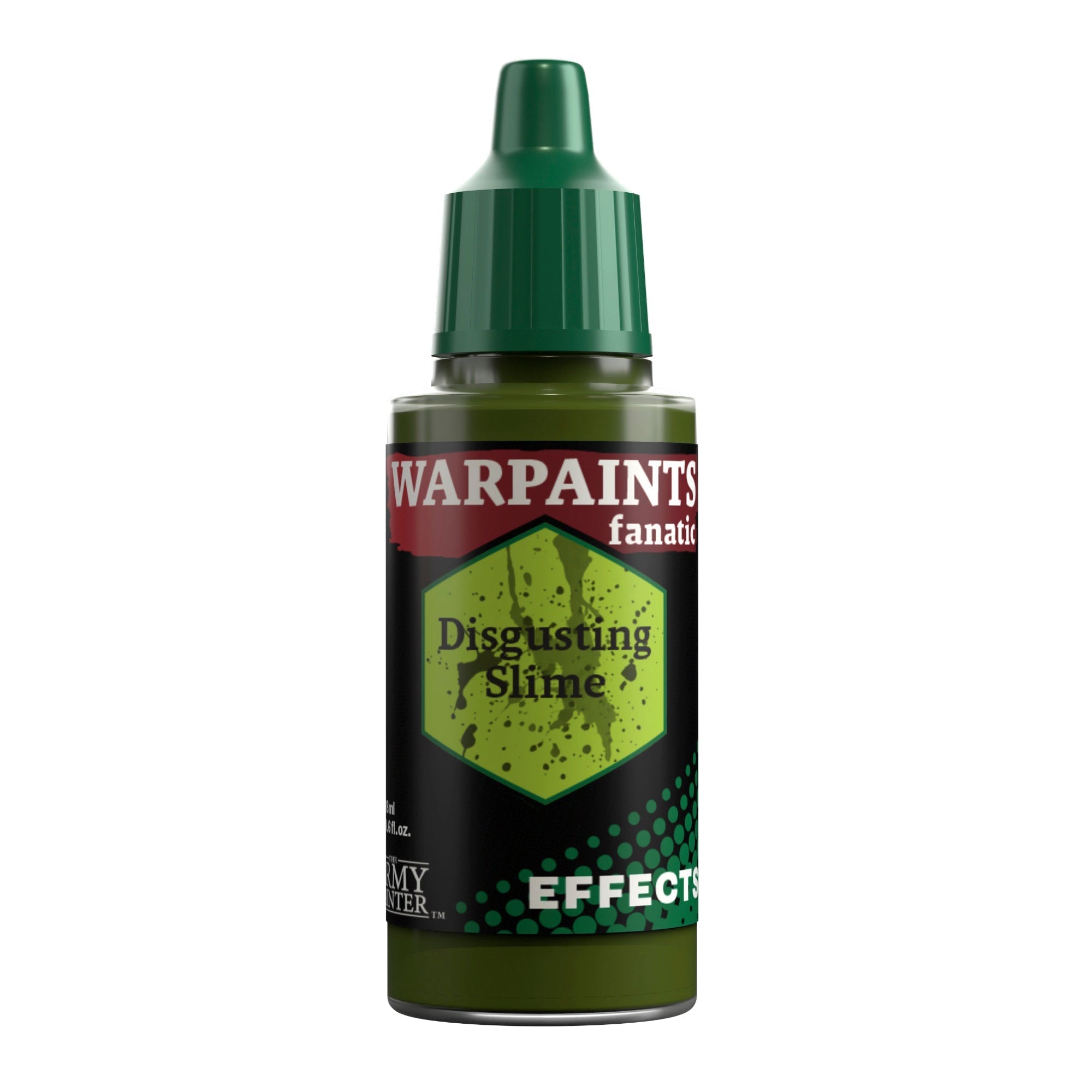 The Army Painter Warpaints Fanatic Effects: Disgusting Slime (18ml)