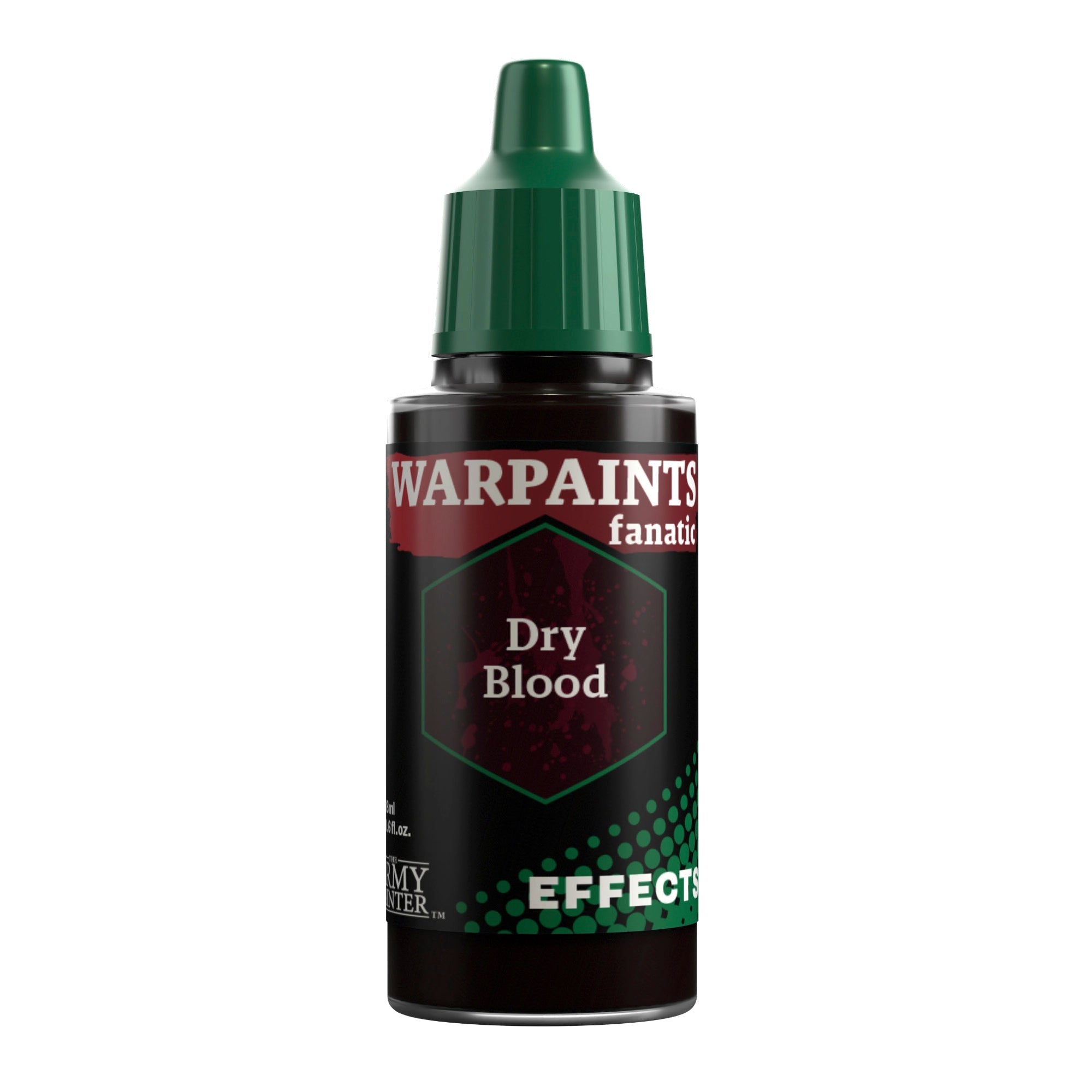 The Army Painter Warpaints Fanatic Effects: Dry Blood (18ml)