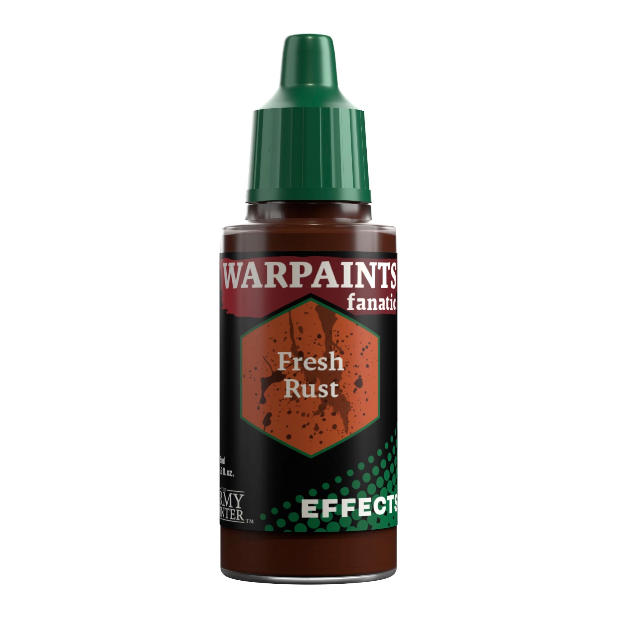 The Army Painter Warpaints Fanatic Effects: Fresh Rust (18ml)