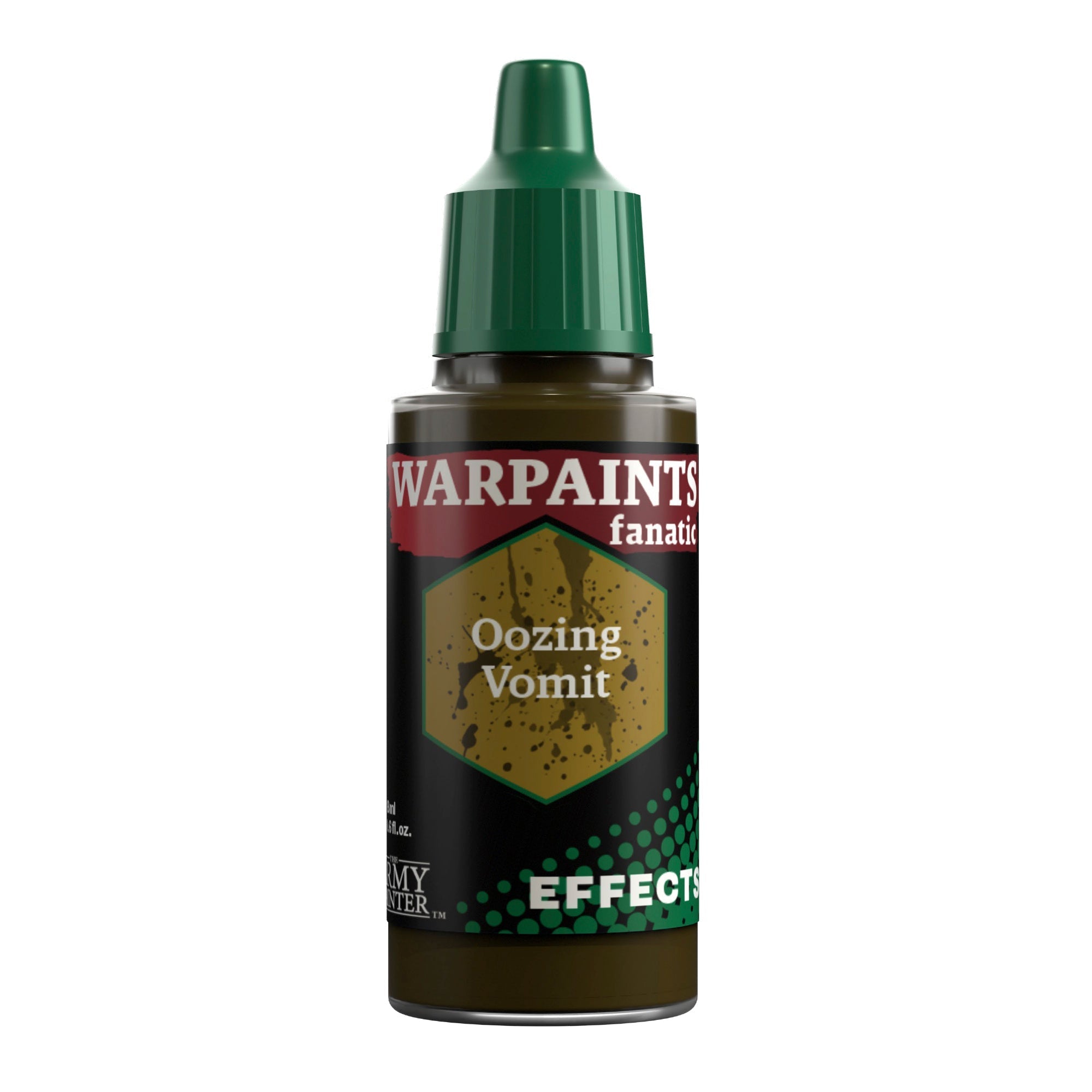 The Army Painter Warpaints Fanatic Effects: Oozing Vomit (18ml)