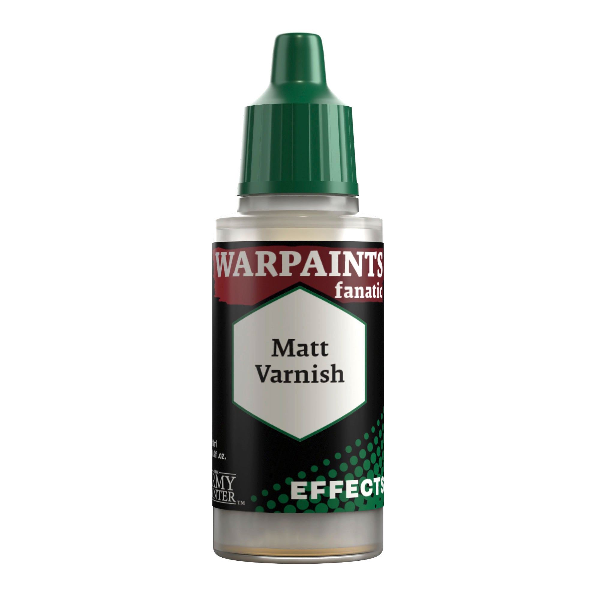 The Army Painter Warpaints Fanatic Effects: Matt Varnish (18ml)