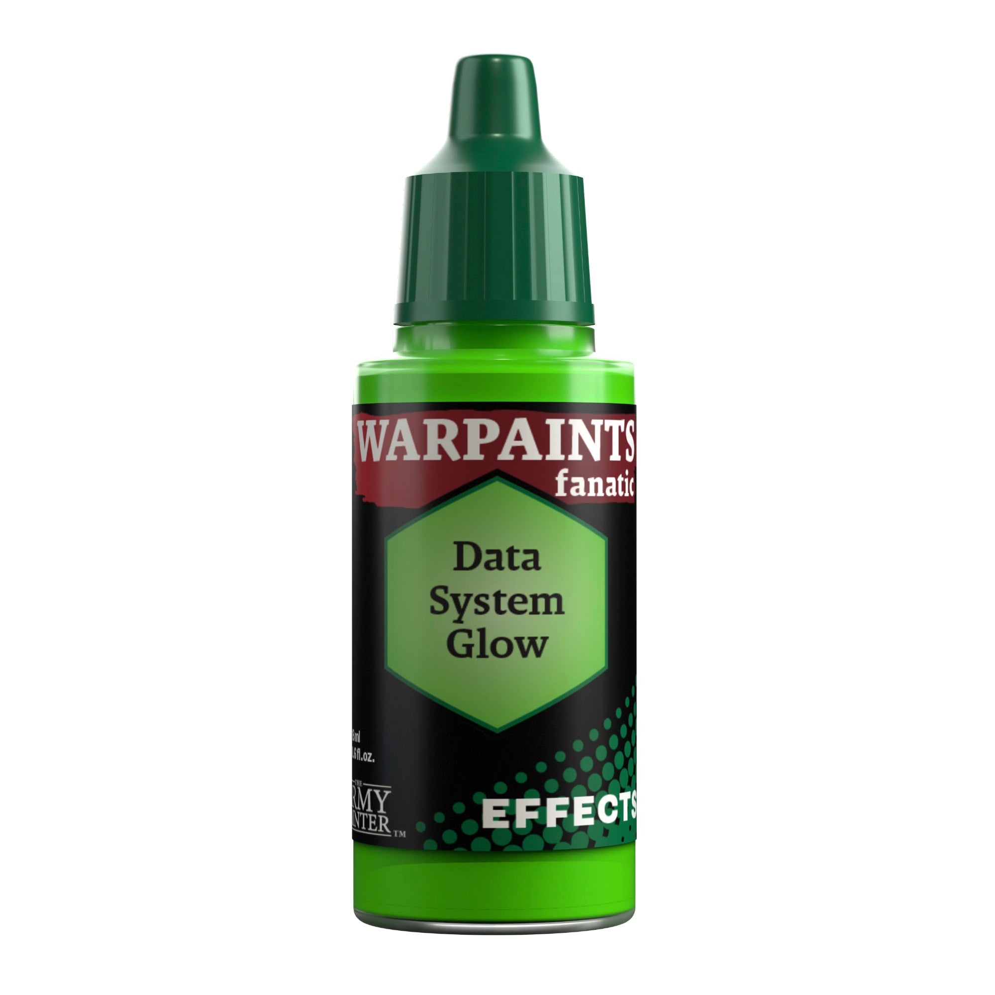 The Army Painter Warpaints Fanatic Effects: Data System Glow (18ml)