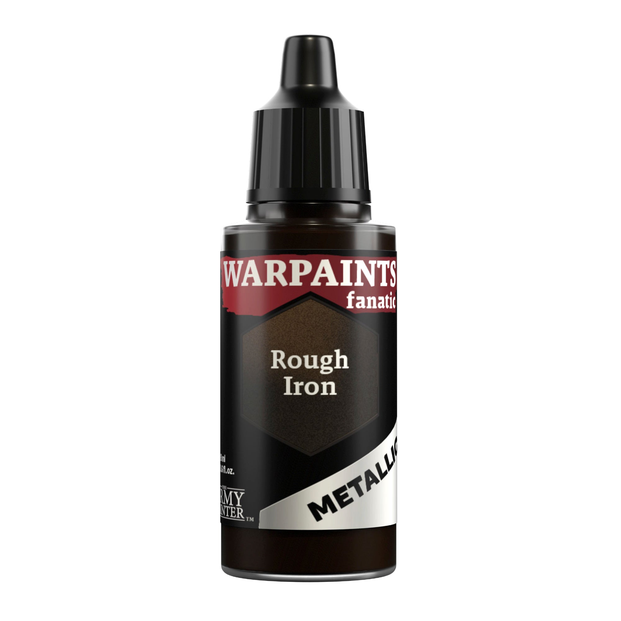 The Army Painter Warpaints Fanatic Metallic: Rough Iron (18ml)