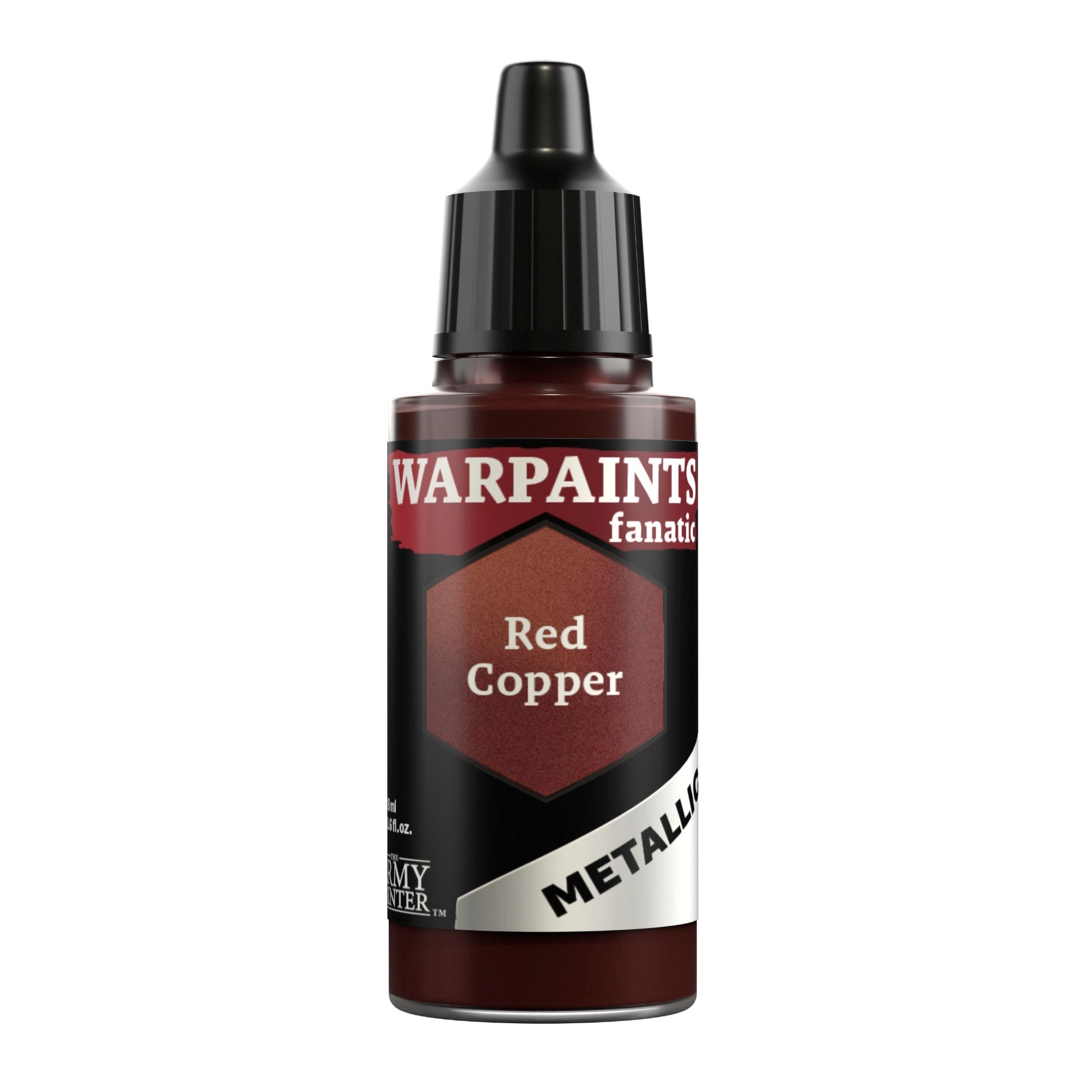 The Army Painter Warpaints Fanatic Metallic: Red Copper (18ml)