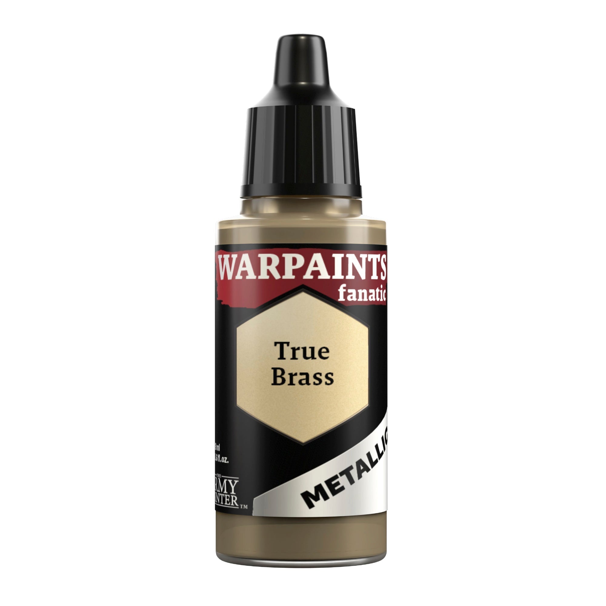 The Army Painter Warpaints Fanatic Metallic: True Brass (18ml)