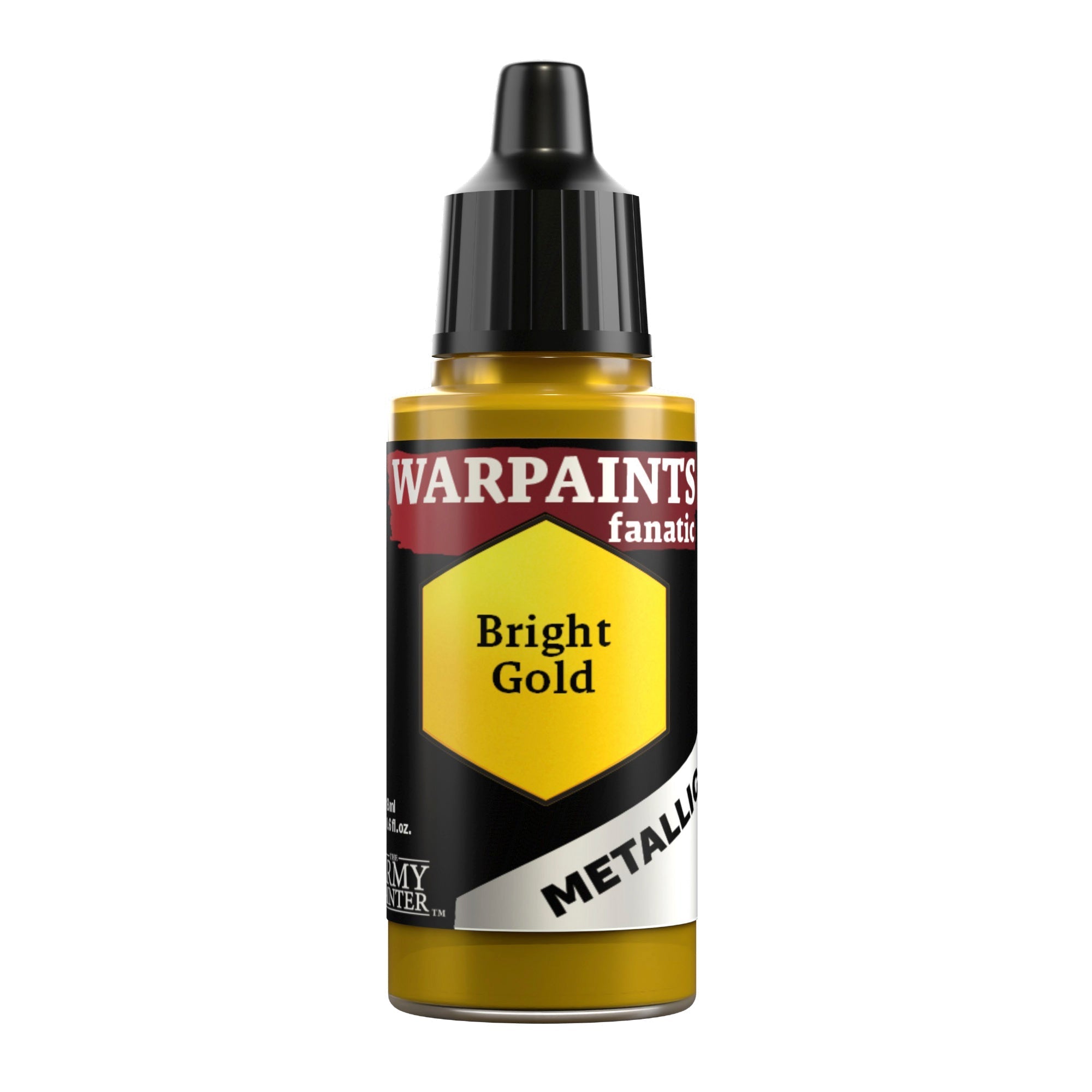 The Army Painter Warpaints Fanatic Metallic: Bright Gold (18ml)