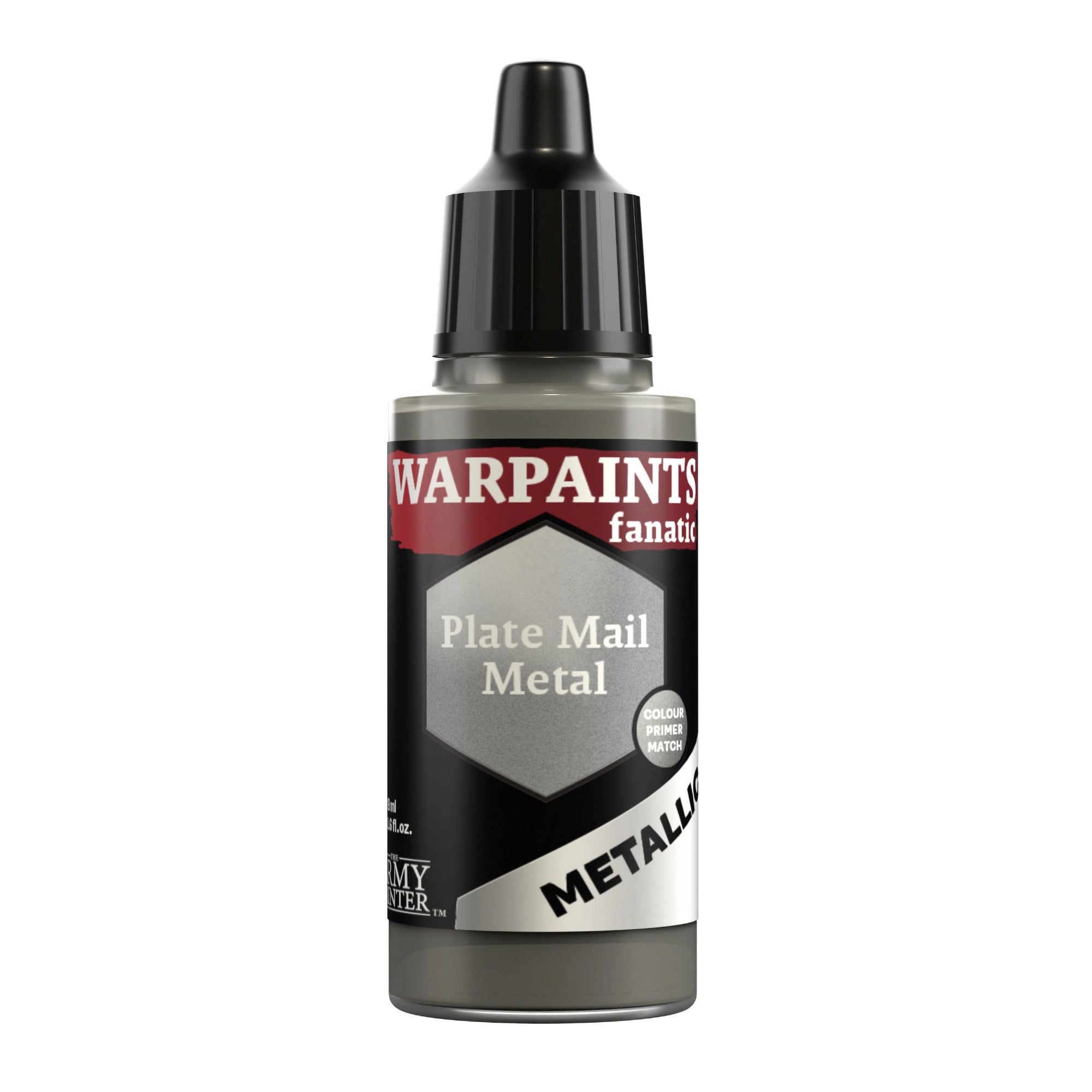 The Army Painter Warpaints Fanatic Metallic: Plate Mail Metal (18ml)