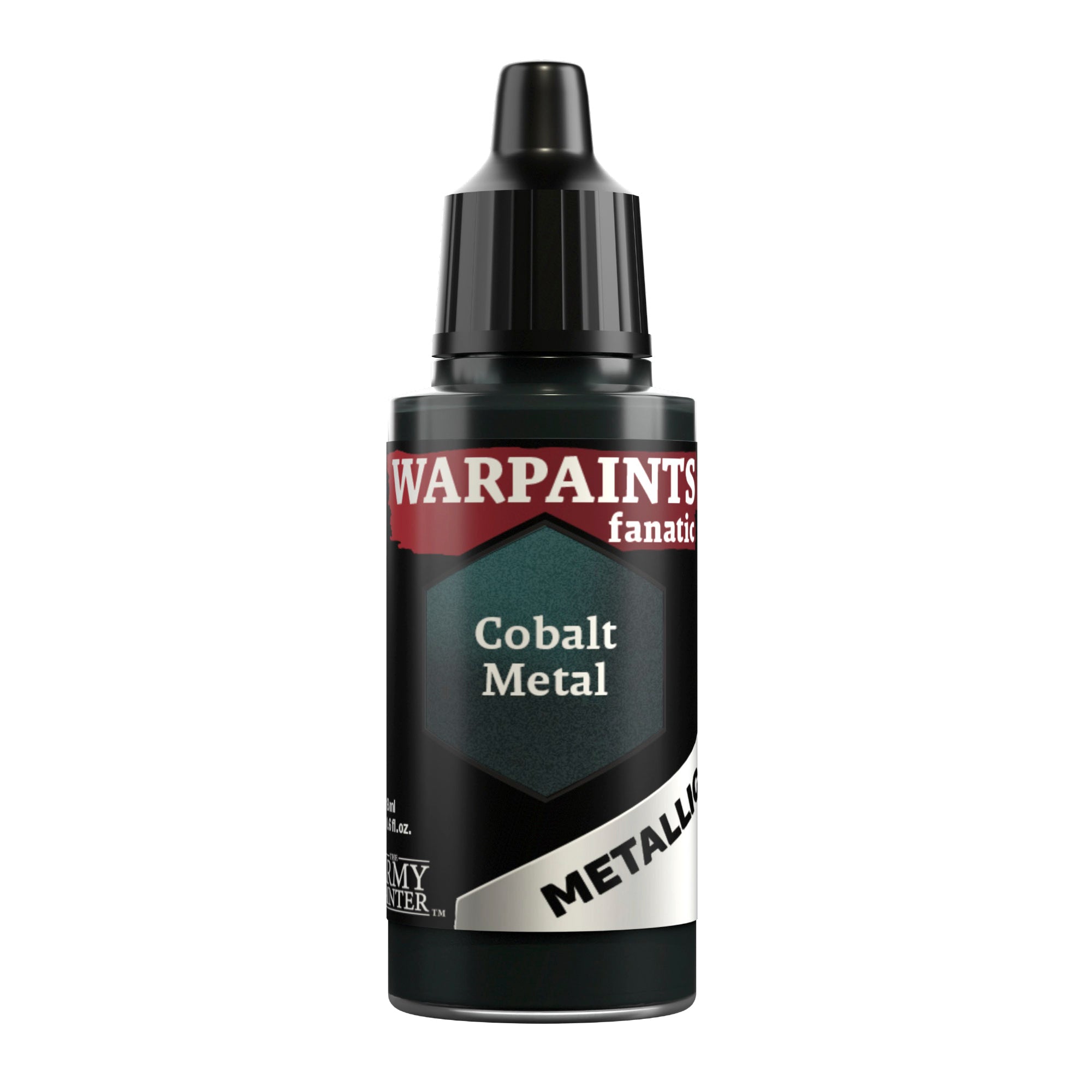 The Army Painter Warpaints Fanatic Metallic: Cobalt Metal (18ml)
