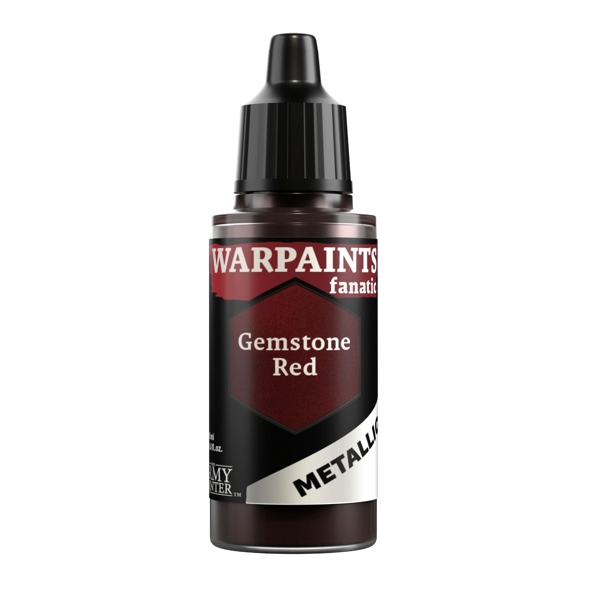 The Army Painter Warpaints Fanatic Metallic: Gemstone Red (18ml)