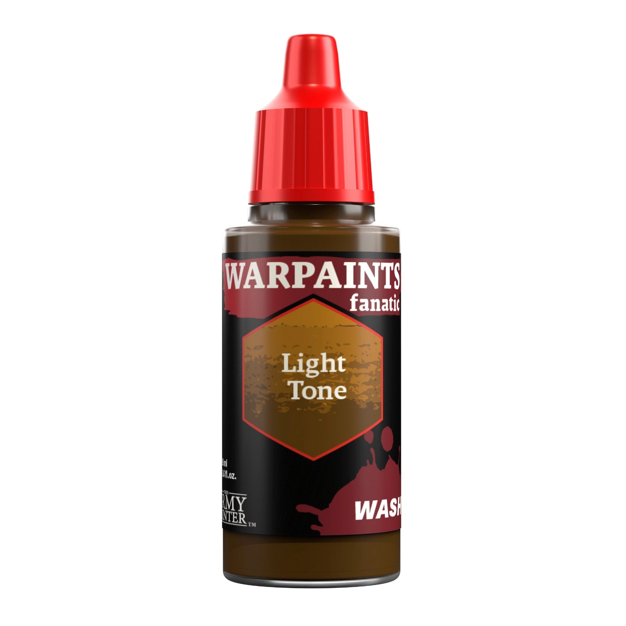 The Army Painter Warpaints Fanatic Wash: Light Tone (18ml)