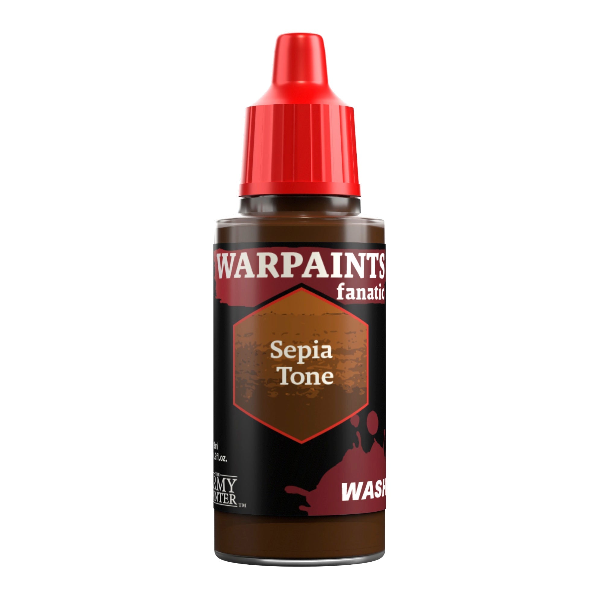 The Army Painter Warpaints Fanatic Wash: Sepia Tone (18ml)