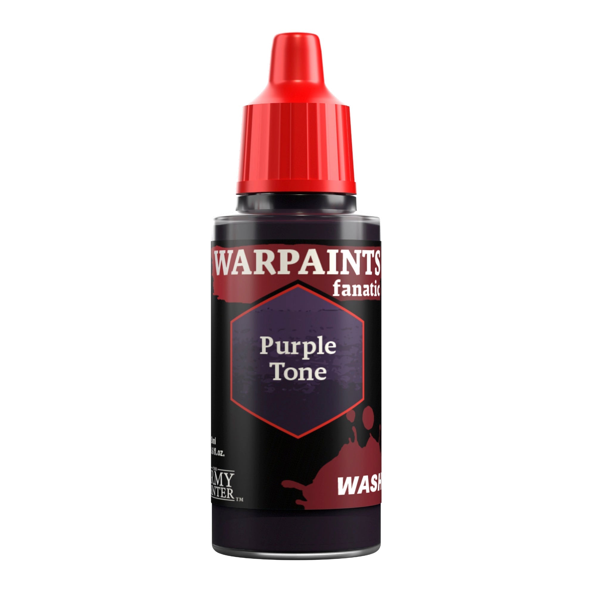 The Army Painter Warpaints Fanatic Wash: Purple Tone (18ml)