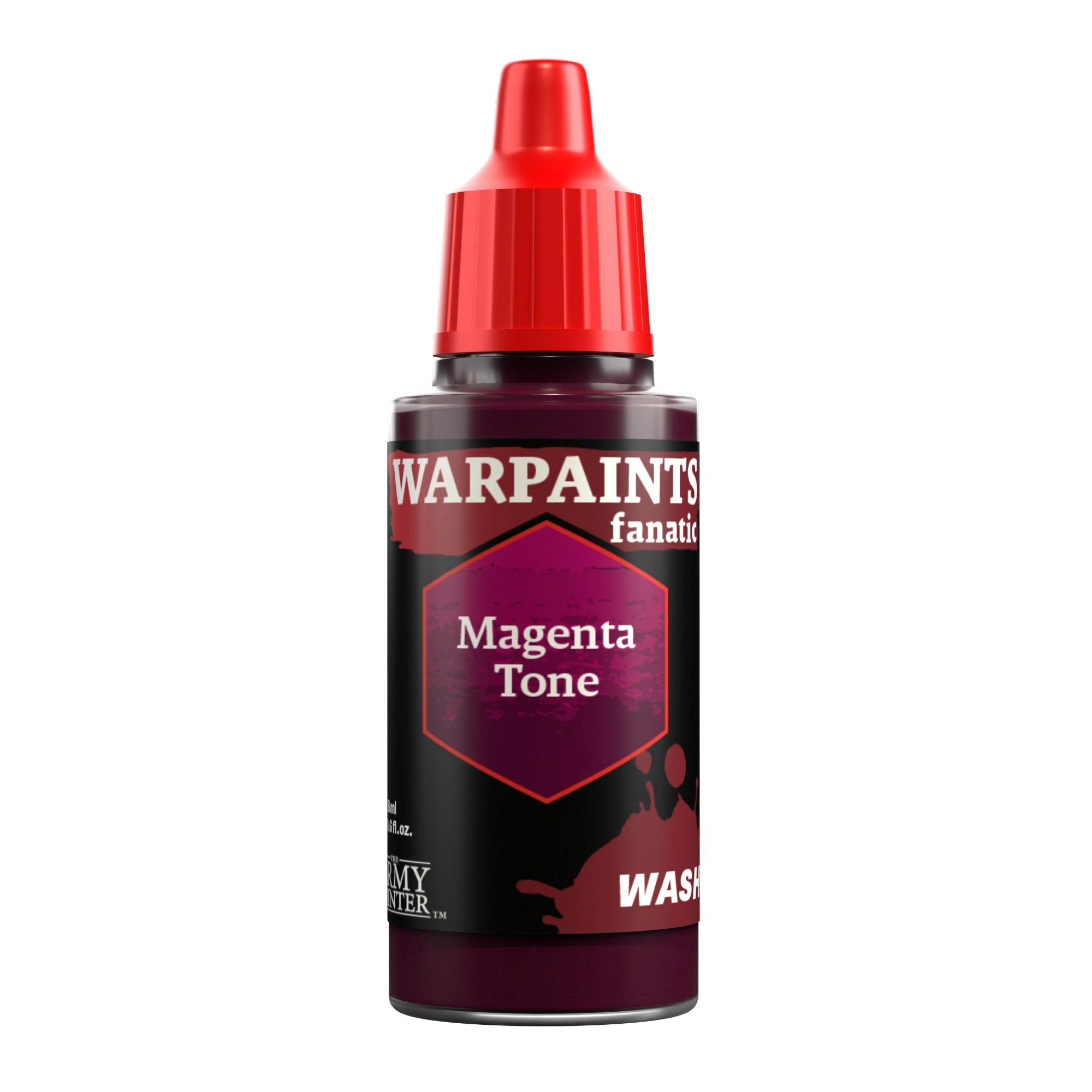 The Army Painter Warpaints Fanatic Wash: Magenta Tone (18ml)