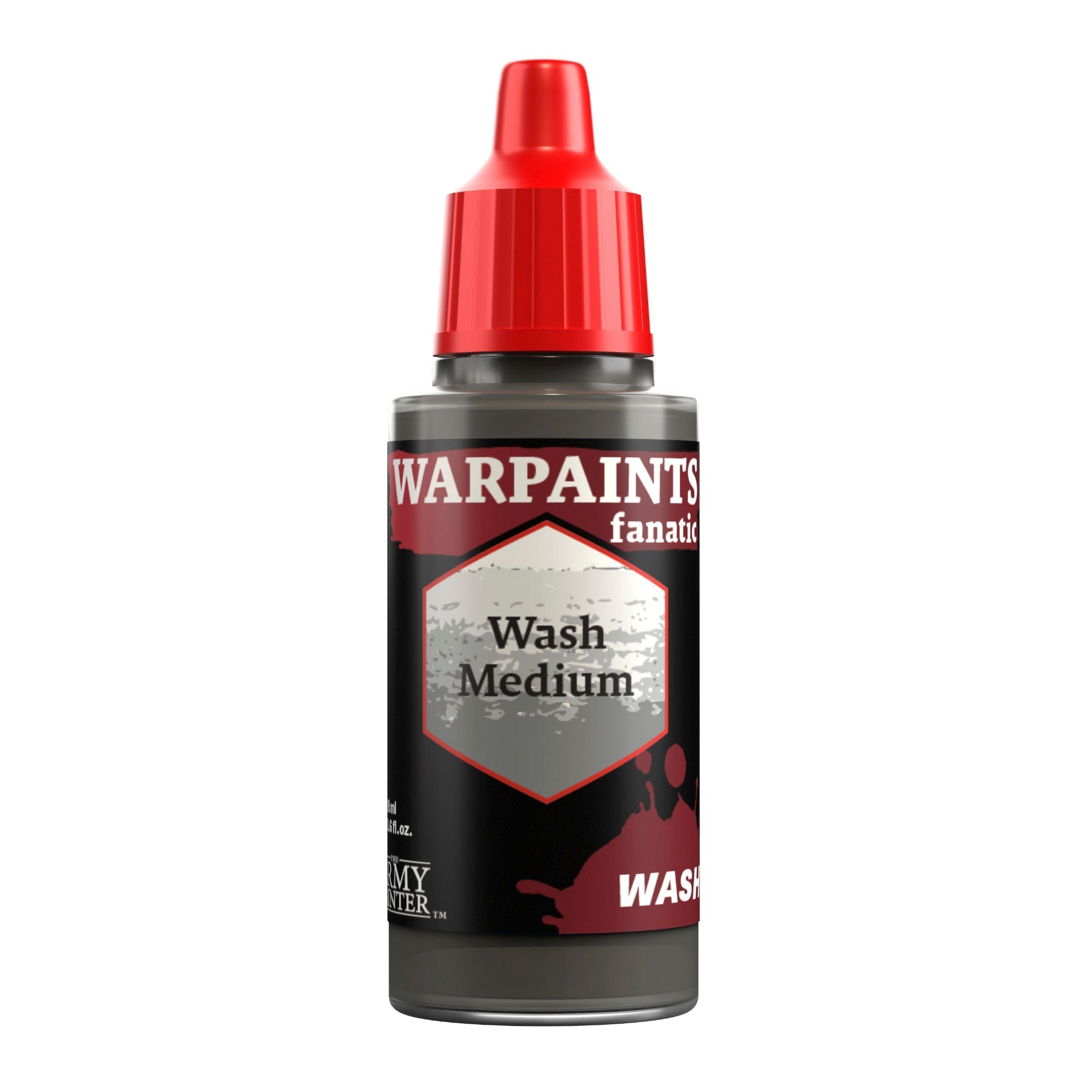 The Army Painter Warpaints Fanatic Wash: Wash Medium (18ml)