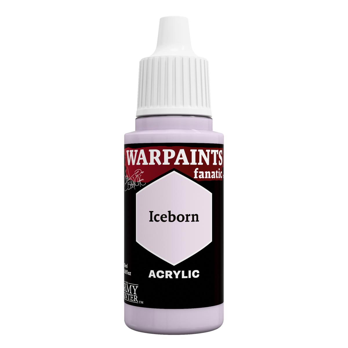 The Army Painter Masterclass John Blanche Iceborn, Warpaints Fanatic acrylic, 18ml dropper bottle, WP4104P.