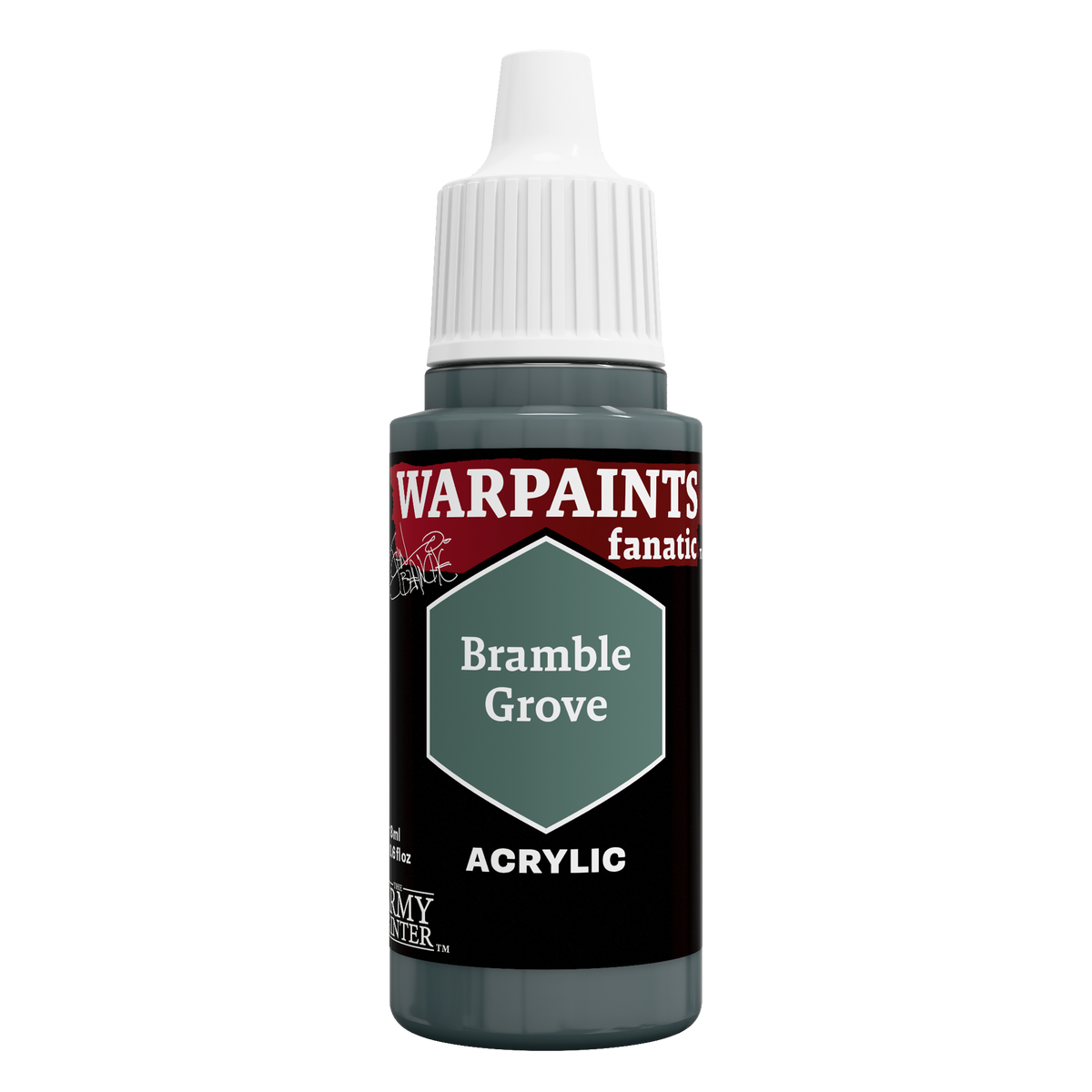 The Army Painter Masterclass John Blanche Bramble Grove, Warpaints Fanatic acrylic, 18ml dropper bottle, WP4108P.