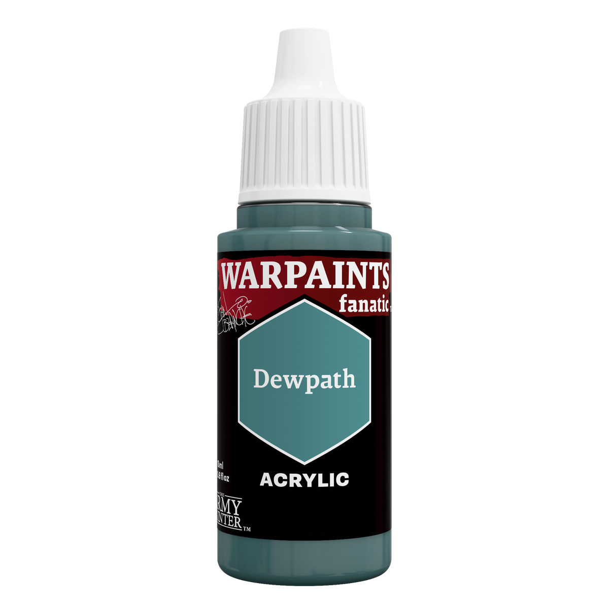 The Army Painter Masterclass John Blanche Dewpath, Warpaints Fanatic acrylic, 18ml dropper bottle, WP4109P.
