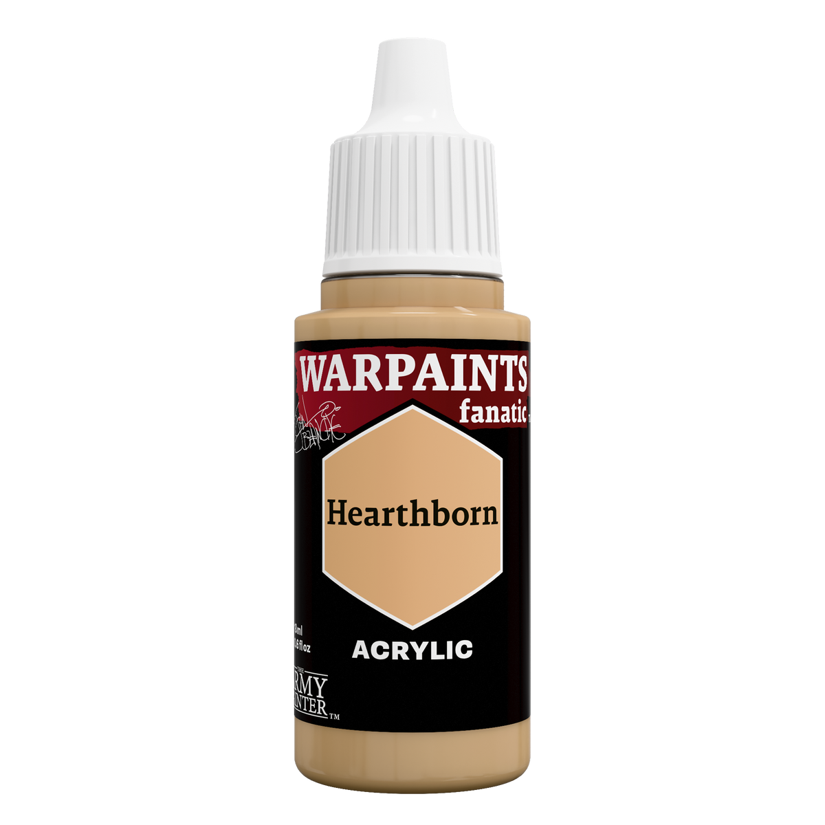 The Army Painter Masterclass John Blanche Hearthborn, Warpaints Fanatic acrylic, 18ml dropper bottle, WP4114P.