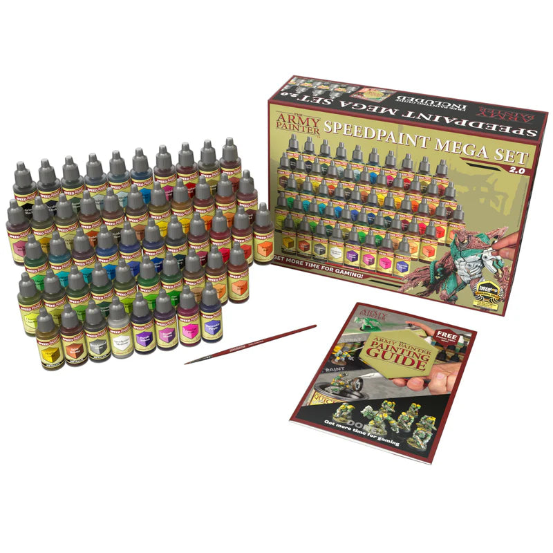 The Army Painter: Warpaints: Speedpaint Mega Set 2.0 - War Games USA
