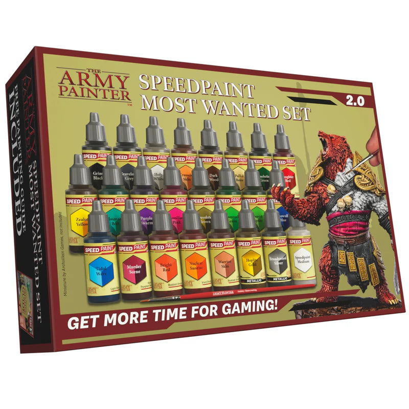 Speedpaint Most Wanted Set 2.0 - The Army Painter - War Games USA
