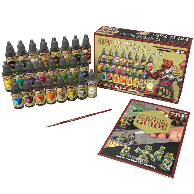 Speedpaint Most Wanted Set 2.0 - The Army Painter - War Games USA