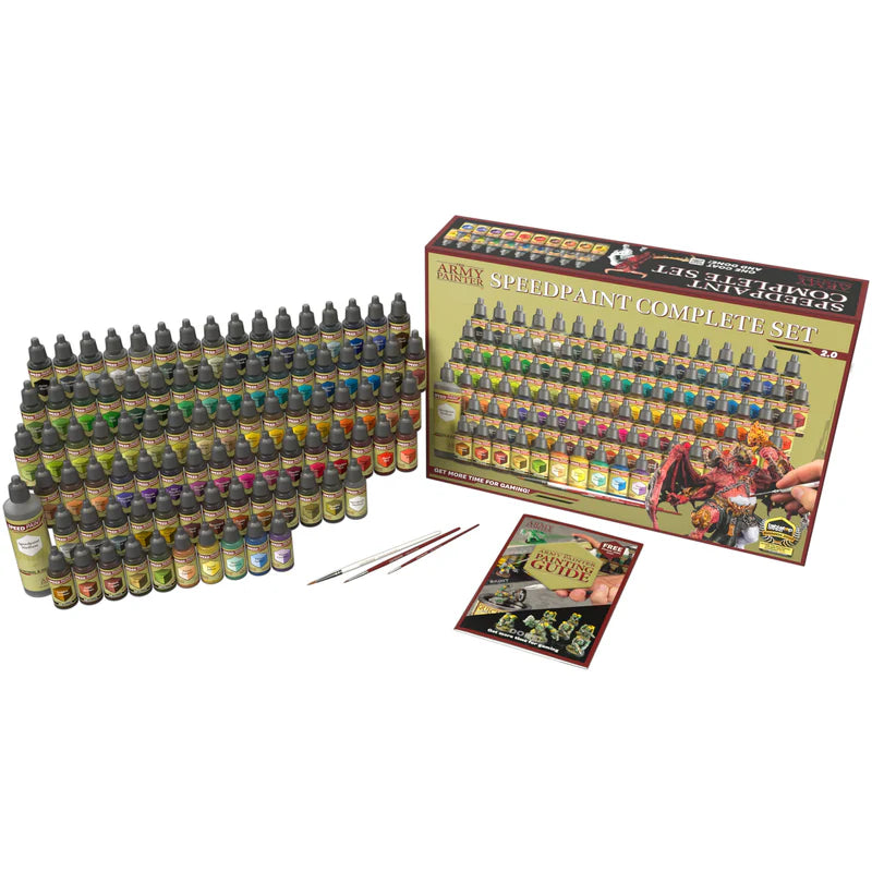 Army Painter Speedpaint Complete Set 2.0 – Full Range - War Games USA