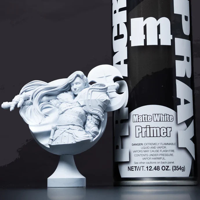 Pro Acryl Spray Matte White Prime