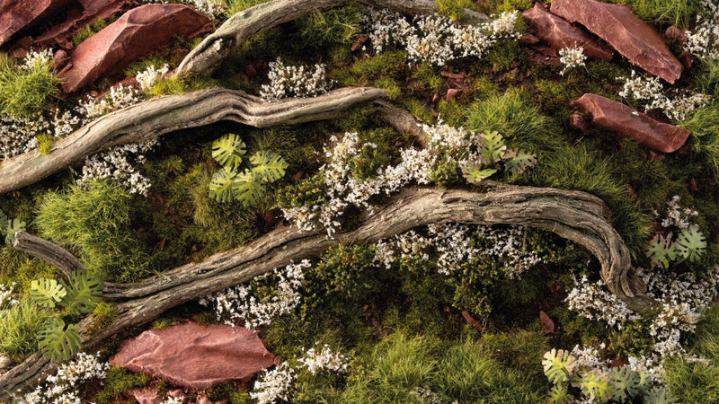 White Rose Flowers - Gamers Grass - War Games USA