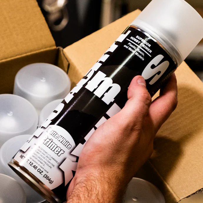 Pro Acryl Spray Matte White Prime