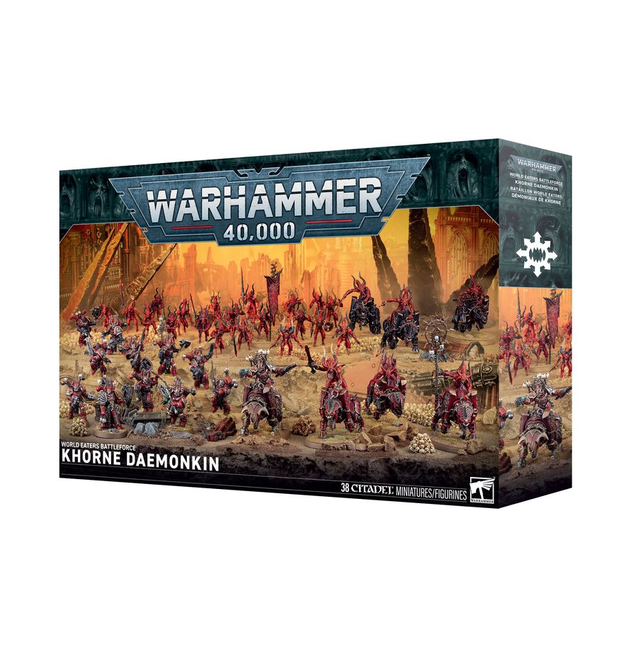 Warhammer Battleforce: World Eaters Khorne Daemonkin - War Games USA
