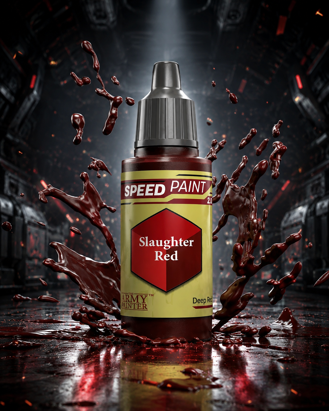 Army Painter Speedpaint 2.0 Slaughter Red 18ml (WP2012)