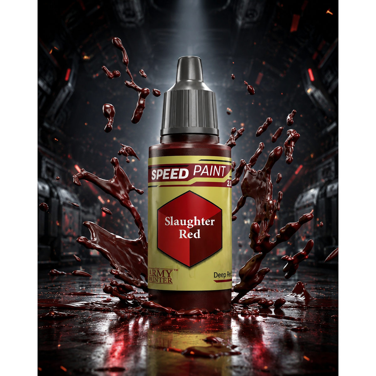 Army Painter Speedpaint 2.0 Slaughter Red 18ml (WP2012)