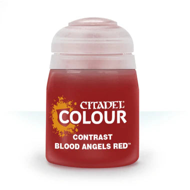 Citadel Paint Blood Angels Red 18ml bottle.