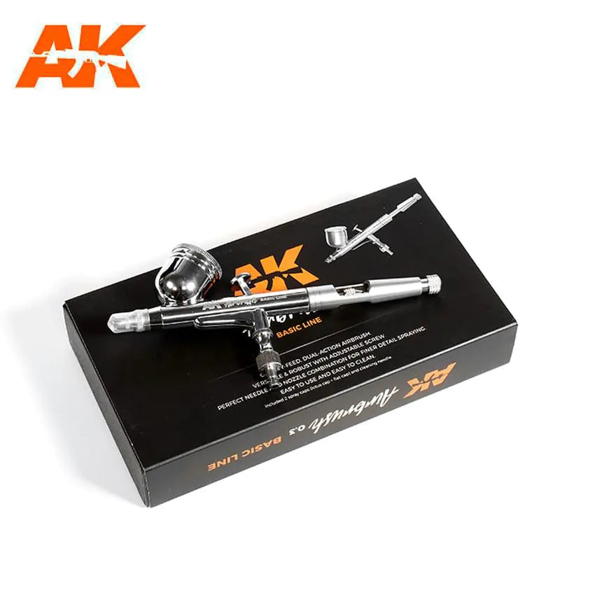 AK Interactive Airbrush 0.3 Basic Line