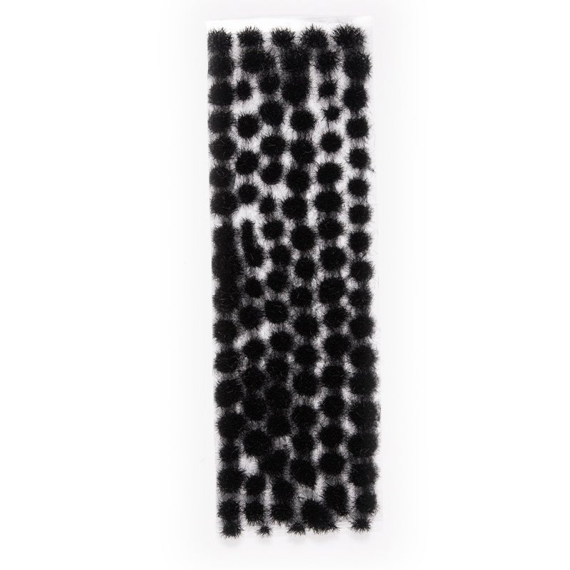AK-Interactive: Fantasy Tufts - Black (2mm) - War Games USA