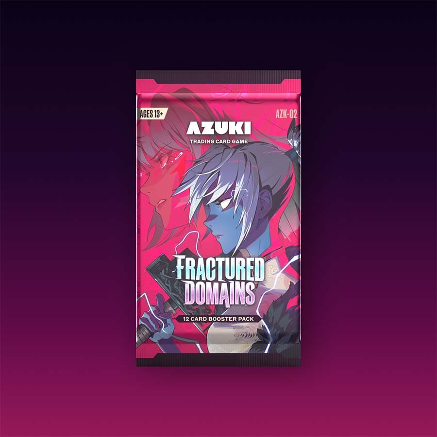Azuki TCG Fractured Domains Booster Box