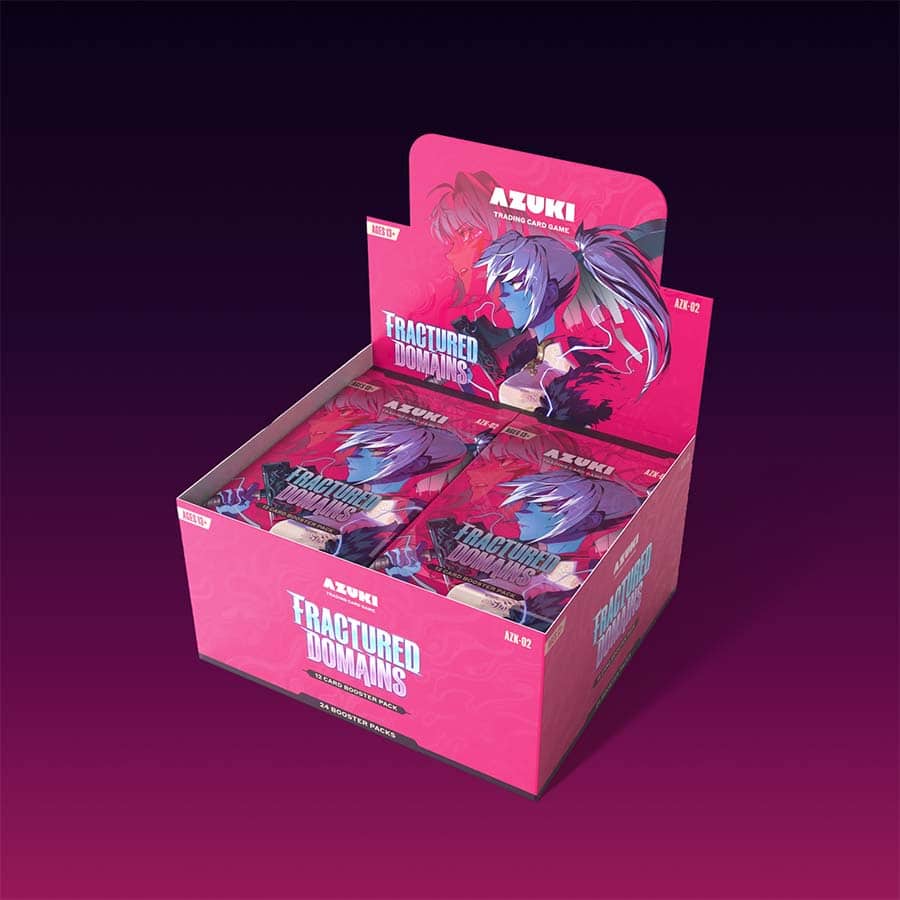 Azuki TCG Fractured Domains Booster Box