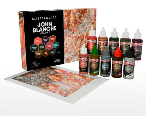 The Army Painter - Army Painter John Blanche Model Paint Set (Volume 2)