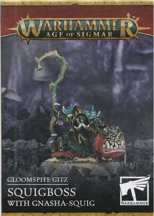 Squigboss with Gnasha-Squig