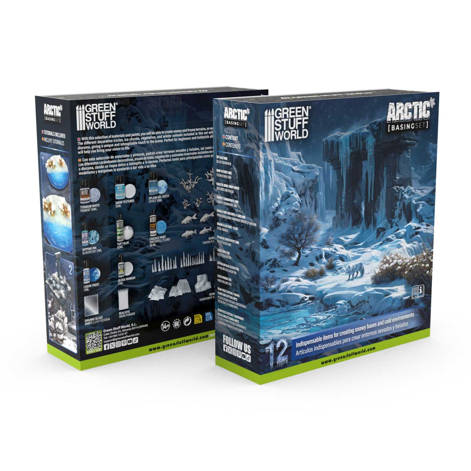 Arctic Basing Set - Green Stuff World