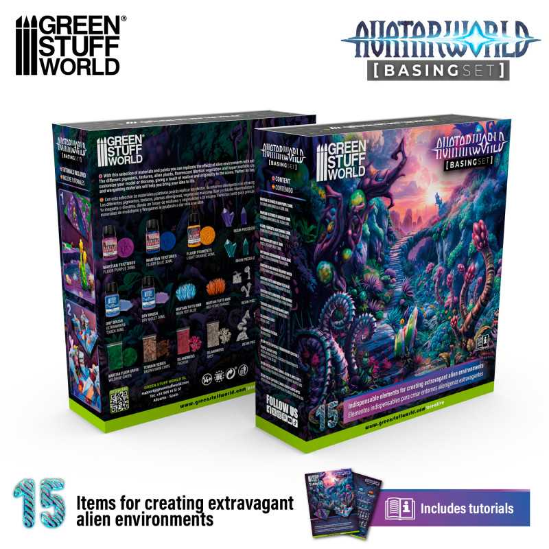 Green Stuff World Basing Sets - Avatar World