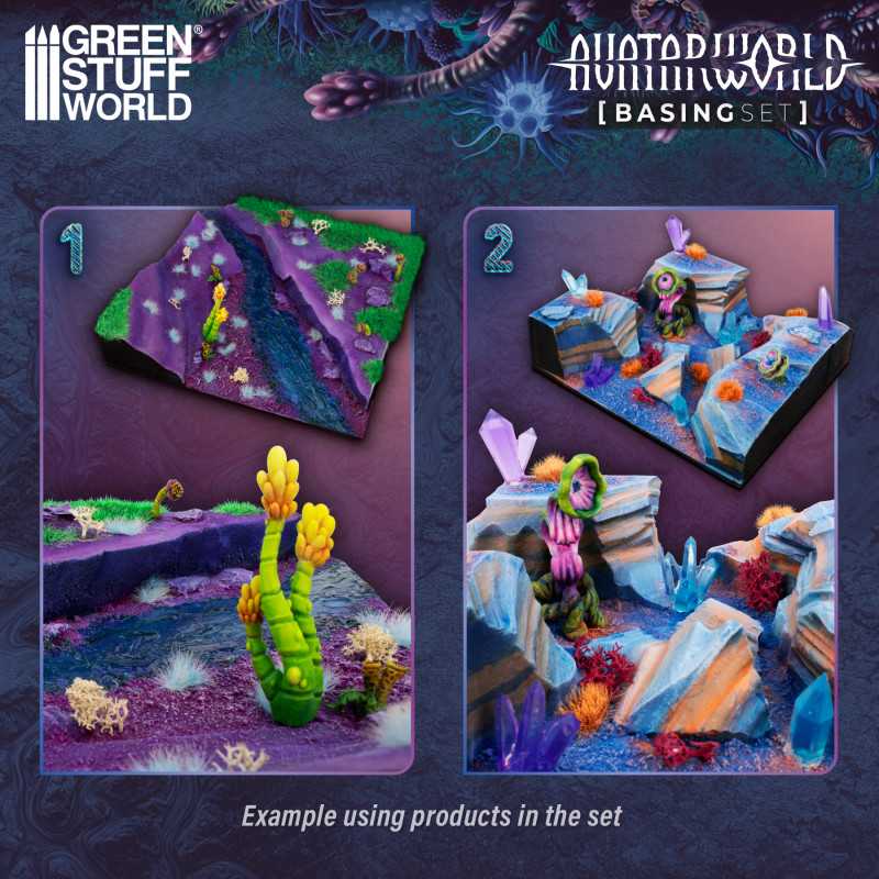 Green Stuff World Basing Sets - Avatar World