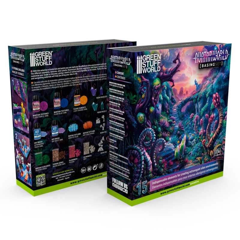 Green Stuff World Basing Sets - Avatar World