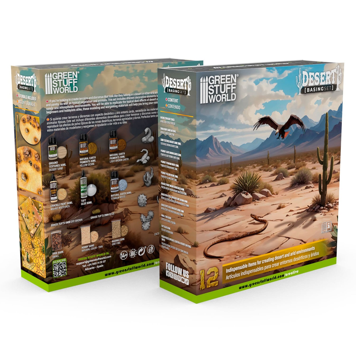 Desert Basing Set - Green Stuff World